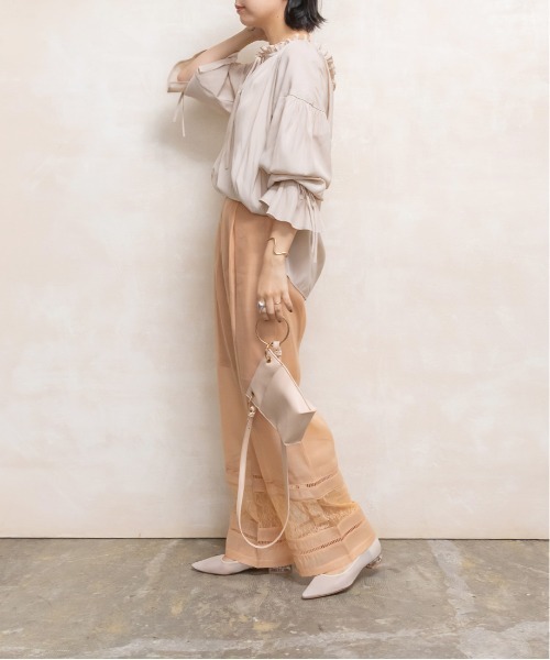 RANDA(ランダ)の「シースルークリアヒールパンプス(パンプス・レディース・グレー/ピンク/アイボリー・23/24/25/22.5/24.5/23.5/22)」の22枚目の写真