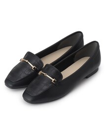 DRESKIP | ◆素材コンビビットローファー(ドレスシューズ)