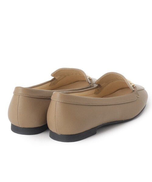 DRESKIP(ドレスキップ)の「◆素材コンビビットローファー(ドレスシューズ・レディース・アイボリー/ブラック/サンドベージュ・25/35/45)」の7枚目の写真