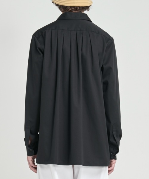 fumito ganryu pleated shirt 3 美品 FUMITO GANRYU（フミトガンリュウ）の「FUMITO GANRYU/フミト