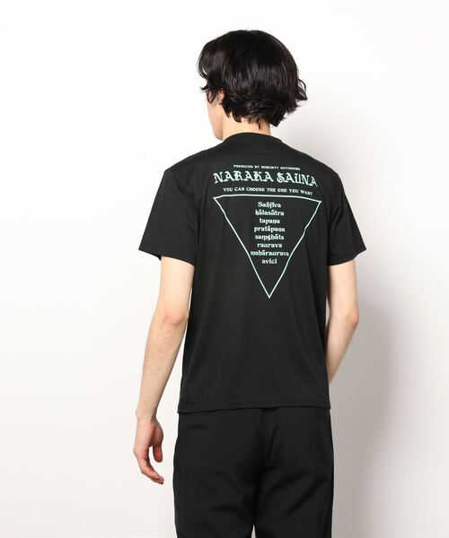 Subciety（サブサエティ）の「NARAKA SAUNA TEE（Tシャツ/カットソー・メンズ・ブラック/ベージュ/ホワイト・LARGE/X-LARGE/XX-LARGE/MEDIUM/SMALL）」の17枚目の写真