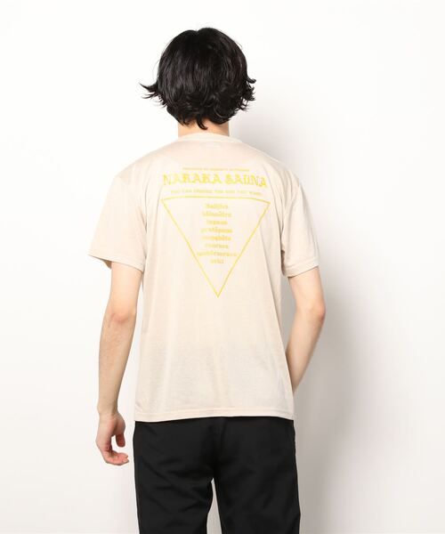 Subciety（サブサエティ）の「NARAKA SAUNA TEE（Tシャツ/カットソー・メンズ・ブラック/ベージュ/ホワイト・LARGE/X-LARGE/XX-LARGE/MEDIUM/SMALL）」の19枚目の写真