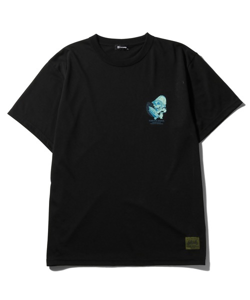 Subciety（サブサエティ）の「NARAKA SAUNA TEE（Tシャツ/カットソー・メンズ・ブラック/ベージュ/ホワイト・LARGE/X-LARGE/XX-LARGE/MEDIUM/SMALL）」の5枚目の写真