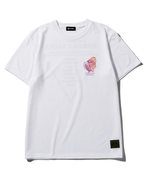 Subciety（サブサエティ）の「NARAKA SAUNA TEE（Tシャツ/カットソー・メンズ・ブラック/ベージュ/ホワイト・LARGE/X-LARGE/XX-LARGE/MEDIUM/SMALL）」の4枚目の写真