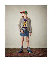 POLO RALPH LAUREN CHILDRENSWEAR（ポロ ラルフ ローレン チルドレンズウェア）の「デニム 5ポケット スカート（デニムスカート・キッズ）」