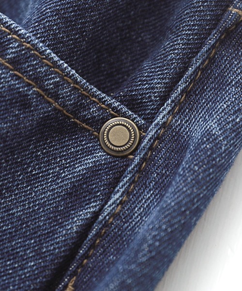 osharewalker（オシャレウォーカー）の「【廃盤】『花柄刺繍デニムスカート』（スカート・レディース・ブルー・2/1）」の22枚目の写真