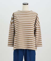 conges payes ADIEU TRISTESSE（コンジェ ペイエ アデュートリステス）の「バスクシャツ（Tシャツ/カットソー）」
