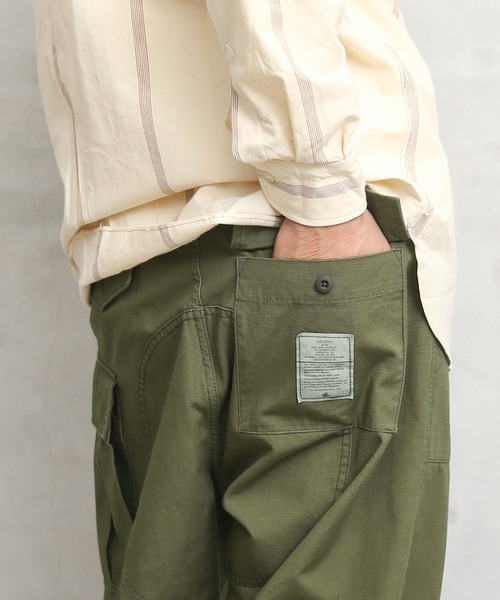 XLサイズ！ENGINEEREDGARMENTS リップストップカーゴパンツ（WAIPER  