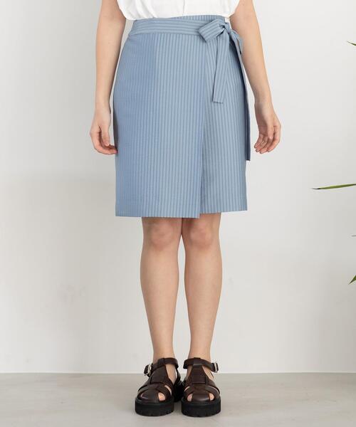 CITEN(シテン)の「<CITEN(シテン)>ストライプ ミニ タイト CITEN(シテン)の「<CITEN(シテン)>ストライプ ミニ タイト