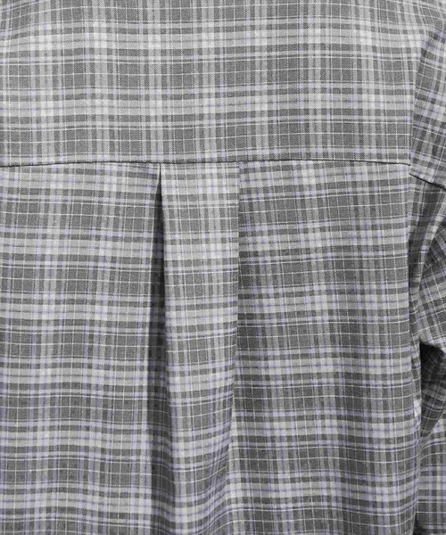 REDYAZEL（レディアゼル）の「リングドットボタンボリュームスリーブシャツ（シャツ/ブラウス・レディース・ライトグレー/オフホワイト/ブラック・FREE）」の21枚目の写真