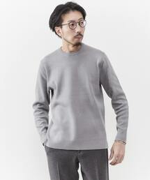 MEN'S MELROSE | ストレッチスムースクルーネックニット(ニット/セーター)