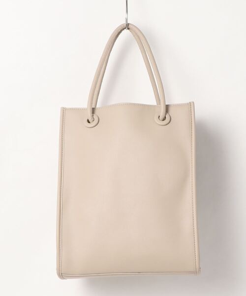 mysty woman（ミスティウーマン）の「マルチWAYトート＆ミニバッグ 269661（トートバッグ・レディース・ブラック/ベージュ・FREE）」の4枚目の写真