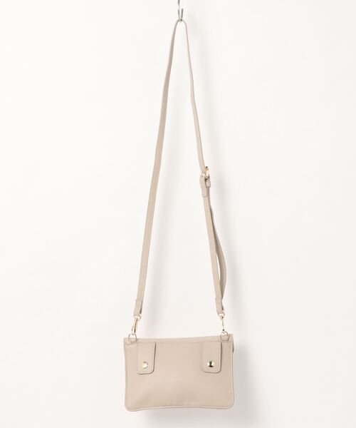 mysty woman（ミスティウーマン）の「マルチWAYトート＆ミニバッグ 269661（トートバッグ・レディース・ブラック/ベージュ・FREE）」の3枚目の写真