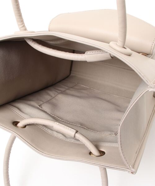 mysty woman（ミスティウーマン）の「マルチWAYトート＆ミニバッグ 269661（トートバッグ・レディース・ブラック/ベージュ・FREE）」の8枚目の写真