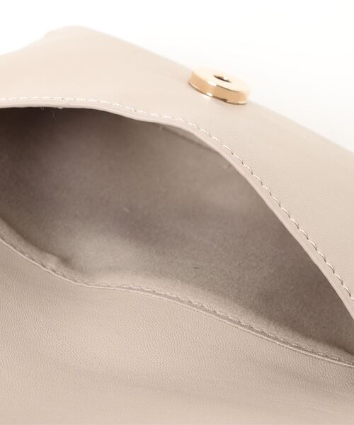 mysty woman（ミスティウーマン）の「マルチWAYトート＆ミニバッグ 269661（トートバッグ・レディース・ブラック/ベージュ・FREE）」の5枚目の写真