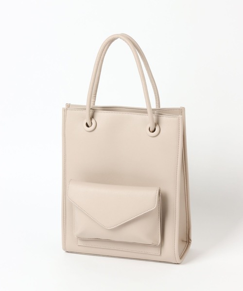 mysty woman（ミスティウーマン）の「マルチWAYトート＆ミニバッグ 269661（トートバッグ・レディース・ブラック/ベージュ・FREE）」の10枚目の写真