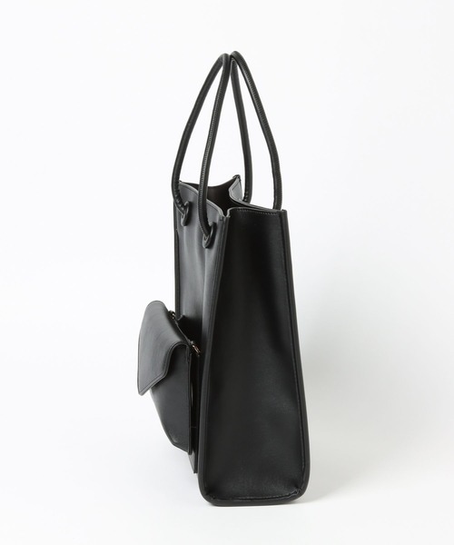 mysty woman（ミスティウーマン）の「マルチWAYトート＆ミニバッグ 269661（トートバッグ・レディース・ブラック/ベージュ・FREE）」の12枚目の写真