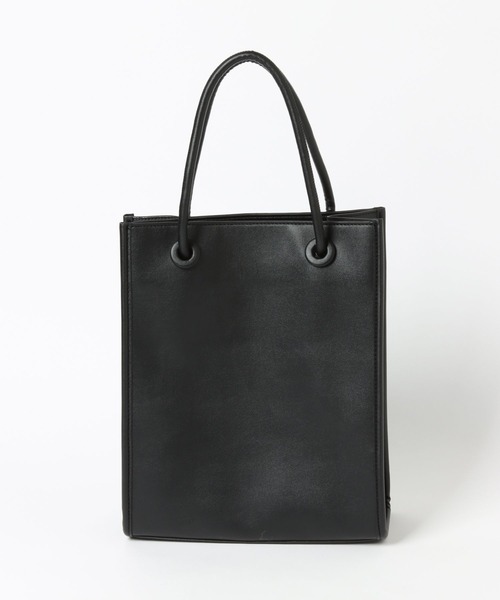 mysty woman（ミスティウーマン）の「マルチWAYトート＆ミニバッグ 269661（トートバッグ・レディース・ブラック/ベージュ・FREE）」の13枚目の写真