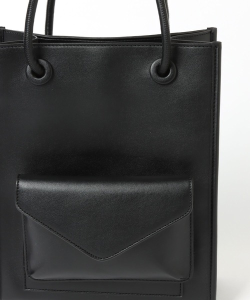 mysty woman（ミスティウーマン）の「マルチWAYトート＆ミニバッグ 269661（トートバッグ・レディース・ブラック/ベージュ・FREE）」の14枚目の写真