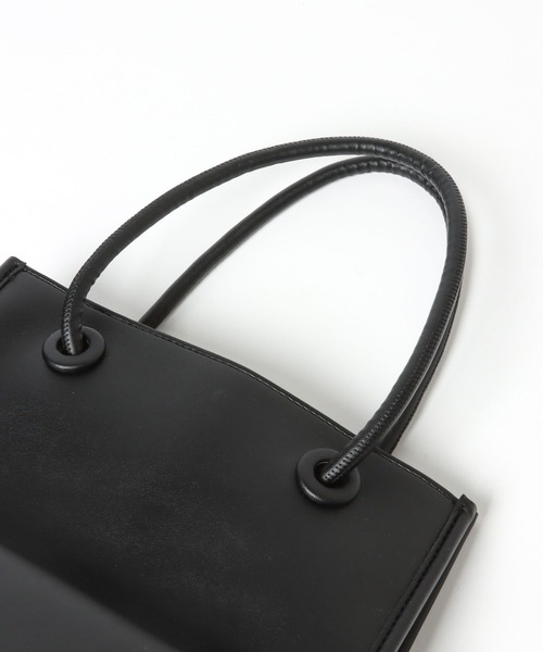 mysty woman（ミスティウーマン）の「マルチWAYトート＆ミニバッグ 269661（トートバッグ・レディース・ブラック/ベージュ・FREE）」の16枚目の写真