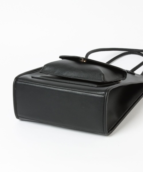 mysty woman（ミスティウーマン）の「マルチWAYトート＆ミニバッグ 269661（トートバッグ・レディース・ブラック/ベージュ・FREE）」の20枚目の写真