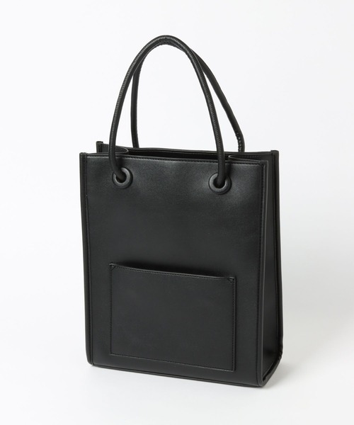 mysty woman（ミスティウーマン）の「マルチWAYトート＆ミニバッグ 269661（トートバッグ・レディース・ブラック/ベージュ・FREE）」の21枚目の写真