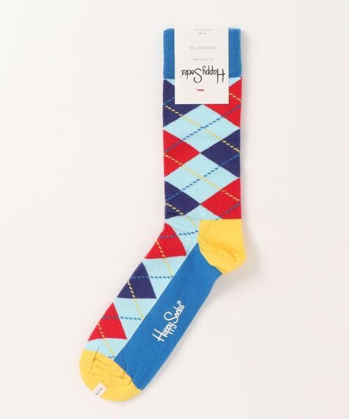 Happy Socks(ハッピーソックス)の「/HAPPY SOCKS/アーガイルデザインソックス(ソックス/靴下・メンズ・ホワイト/オレンジ/ピンク/その他/ブルー系その他/ネイビー/ブルー系その他2/その他4/その他5/その他6/その他2/その他3/その他8・MEDIUM)」の12枚目の写真