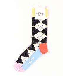 Happy Socks | "HAPPY SOCKS"アーガイルデザインソックス(ソックス/靴下)