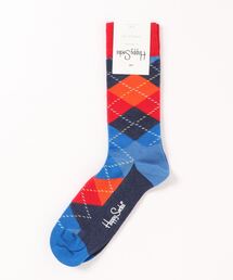 Happy Socks | "HAPPY SOCKS"アーガイルデザインソックス(ソックス/靴下)