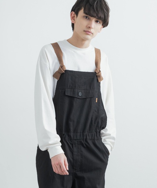 KRIFF MAYER(クリフメイヤー)の「KRIFF MAYER クリフメイヤー HINOKOサロペット オーバーオール(サロペット/オーバーオール・メンズ・ブラック/ベージュ/レッド/オリーブ/ブルー・M/L/XL)」の10枚目の写真