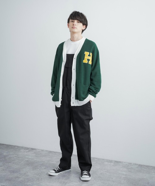 KRIFF MAYER(クリフメイヤー)の「KRIFF MAYER クリフメイヤー HINOKOサロペット オーバーオール(サロペット/オーバーオール・メンズ・ブラック/ベージュ/レッド/オリーブ/ブルー・M/L/XL)」の12枚目の写真