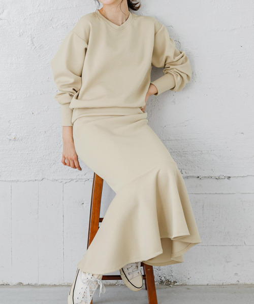BOUTIQUE310 淑女のスウェット リラックス ビスケット 淑女のスウェット リラックス