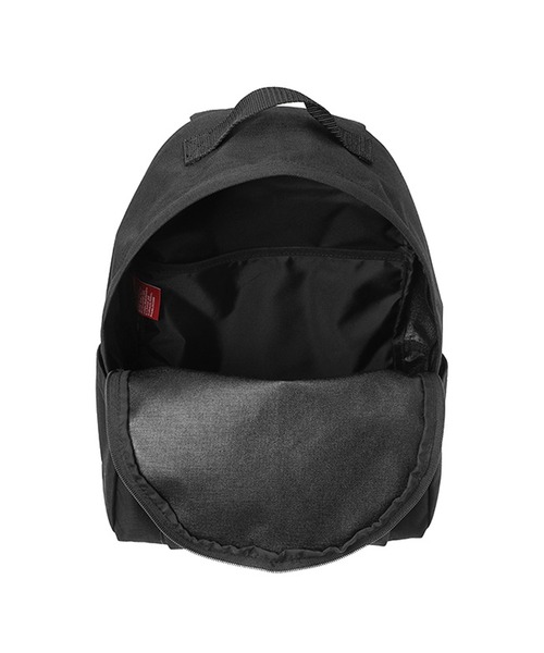 Manhattan Portage（マンハッタンポーテージ）の「Big Apple Backpack JR 2（バックパック/リュック・メンズ・ブラック・MEDIUM）」の4枚目の写真