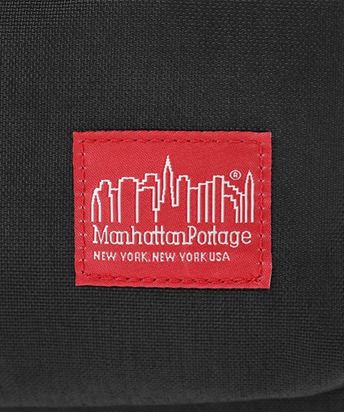 Manhattan Portage（マンハッタンポーテージ）の「Big Apple Backpack JR 2（バックパック/リュック・メンズ・ブラック・MEDIUM）」の11枚目の写真