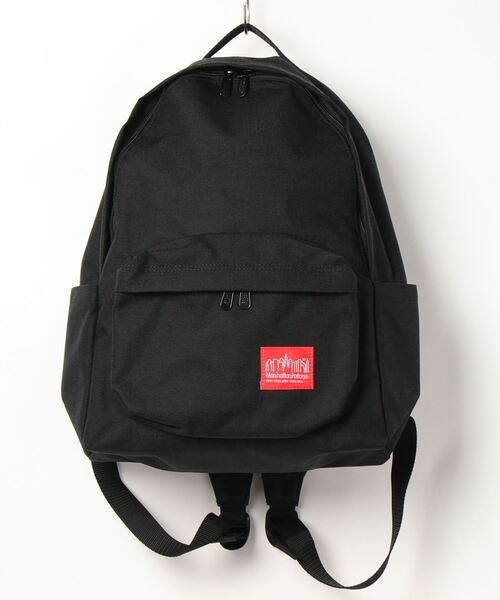 Manhattan Portage（マンハッタンポーテージ）の「Big Apple Backpack JR 2（バックパック/リュック・メンズ・ブラック・MEDIUM）」の3枚目の写真
