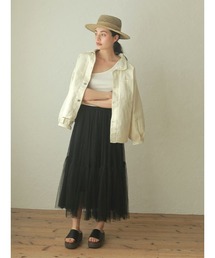 Layerd tulle スカート
