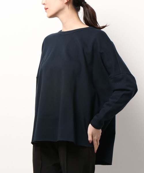 OUVRAGE CLASSE(ウヴラージュクラス)の「バックプリントスウェットプルオーバー(Tシャツ/カットソー・レディース・ピンク/アイボリー/オフホワイト/ネイビー・FREE)」の1枚目の写真