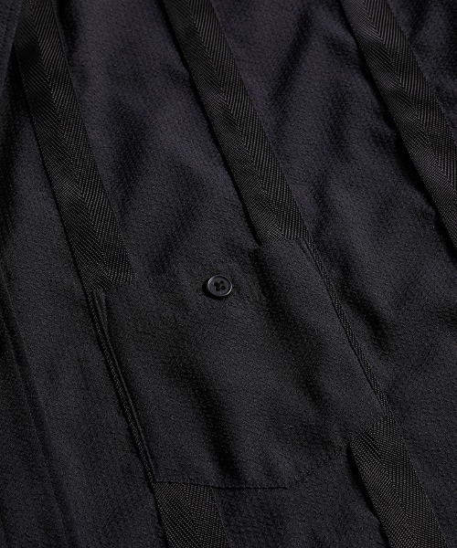 FDMTL(ファンダメンタル)の「FDMTL/ファンダメンタル/TAPE SHIRT/テープシャツ(シャツ/ブラウス・メンズ・ネイビー/ブラック/カーキ・5/2/1/4/3)」の7枚目の写真