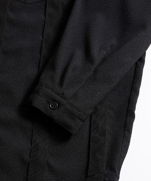 FDMTL(ファンダメンタル)の「FDMTL/ファンダメンタル/TAPE SHIRT/テープシャツ(シャツ/ブラウス・メンズ・ネイビー/ブラック/カーキ・5/2/1/4/3)」の8枚目の写真