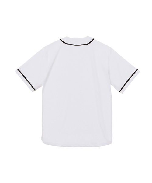 Revo.(レボ)の「United Athle ユナイテッドアスレ DRY ATHLETIC BASEBALL SHIRTS 4.1オンス ドライアスレチック ベースボールシャツ(シャツ/ブラウス・メンズ・ホワイト/ブルー/ネイビー/レッド/ブラック/ターコイズブルー/ピンク/オレンジ・L/S/XL/M/XXL)」の12枚目の写真