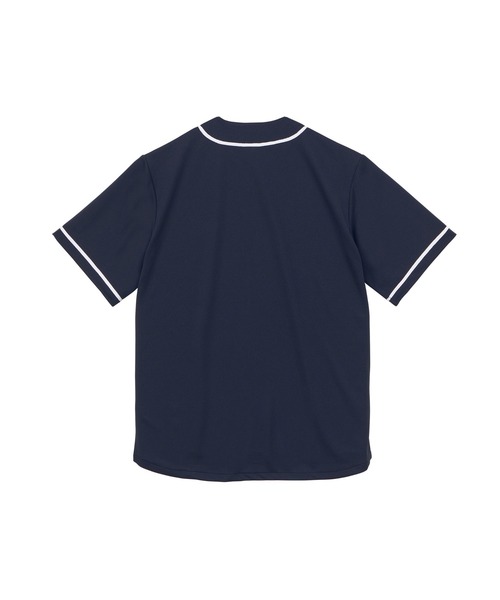 Revo.(レボ)の「United Athle ユナイテッドアスレ DRY ATHLETIC BASEBALL SHIRTS 4.1オンス ドライアスレチック ベースボールシャツ(シャツ/ブラウス・メンズ・ホワイト/ブルー/ネイビー/レッド/ブラック/ターコイズブルー/ピンク/オレンジ・L/S/XL/M/XXL)」の14枚目の写真