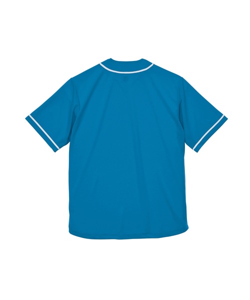 Revo.(レボ)の「United Athle ユナイテッドアスレ DRY ATHLETIC BASEBALL SHIRTS 4.1オンス ドライアスレチック ベースボールシャツ(シャツ/ブラウス・メンズ・ホワイト/ブルー/ネイビー/レッド/ブラック/ターコイズブルー/ピンク/オレンジ・L/S/XL/M/XXL)」の15枚目の写真