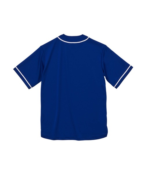 Revo.(レボ)の「United Athle ユナイテッドアスレ DRY ATHLETIC BASEBALL SHIRTS 4.1オンス ドライアスレチック ベースボールシャツ(シャツ/ブラウス・メンズ・ホワイト/ブルー/ネイビー/レッド/ブラック/ターコイズブルー/ピンク/オレンジ・L/S/XL/M/XXL)」の16枚目の写真