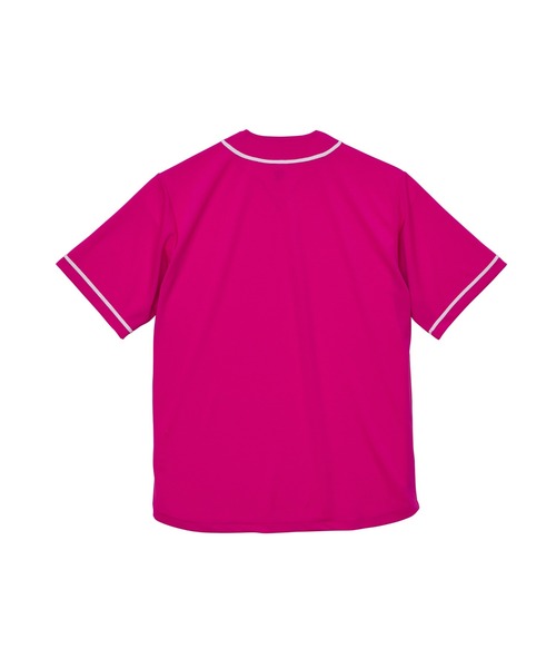 Revo.(レボ)の「United Athle ユナイテッドアスレ DRY ATHLETIC BASEBALL SHIRTS 4.1オンス ドライアスレチック ベースボールシャツ(シャツ/ブラウス・メンズ・ホワイト/ブルー/ネイビー/レッド/ブラック/ターコイズブルー/ピンク/オレンジ・L/S/XL/M/XXL)」の17枚目の写真