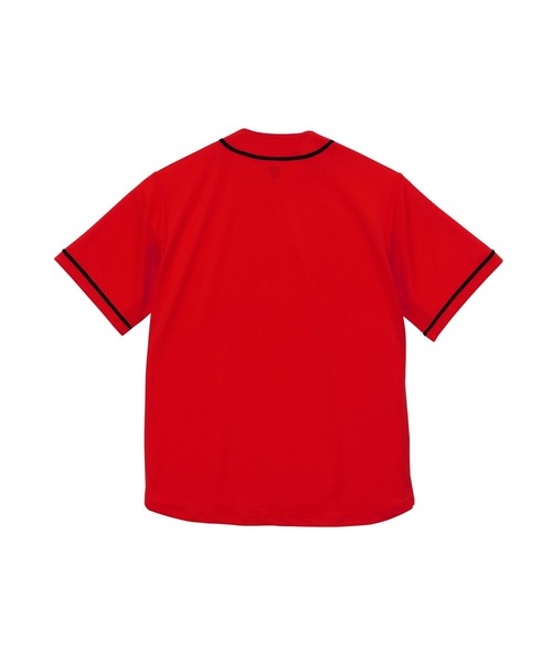 Revo.(レボ)の「United Athle ユナイテッドアスレ DRY ATHLETIC BASEBALL SHIRTS 4.1オンス ドライアスレチック ベースボールシャツ(シャツ/ブラウス・メンズ・ホワイト/ブルー/ネイビー/レッド/ブラック/ターコイズブルー/ピンク/オレンジ・L/S/XL/M/XXL)」の18枚目の写真