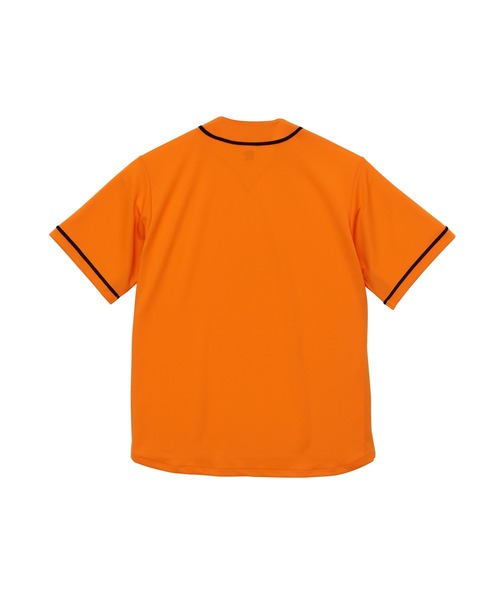 Revo.(レボ)の「United Athle ユナイテッドアスレ DRY ATHLETIC BASEBALL SHIRTS 4.1オンス ドライアスレチック ベースボールシャツ(シャツ/ブラウス・メンズ・ホワイト/ブルー/ネイビー/レッド/ブラック/ターコイズブルー/ピンク/オレンジ・L/S/XL/M/XXL)」の19枚目の写真