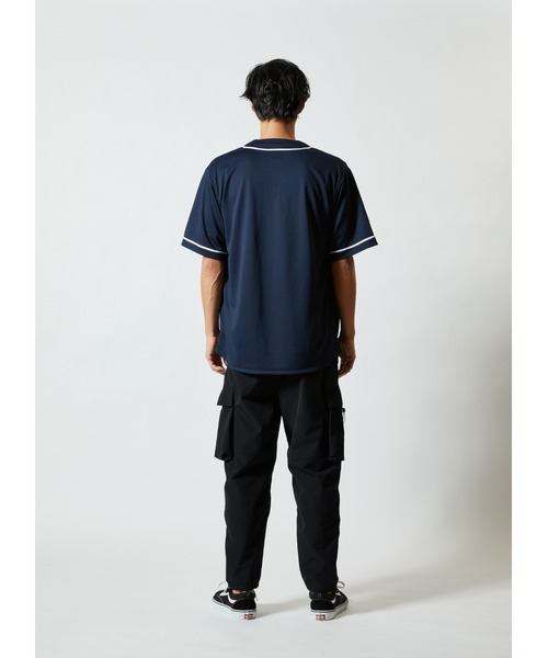 Revo.(レボ)の「United Athle ユナイテッドアスレ DRY ATHLETIC BASEBALL SHIRTS 4.1オンス ドライアスレチック ベースボールシャツ(シャツ/ブラウス・メンズ・ホワイト/ブルー/ネイビー/レッド/ブラック/ターコイズブルー/ピンク/オレンジ・L/S/XL/M/XXL)」の22枚目の写真