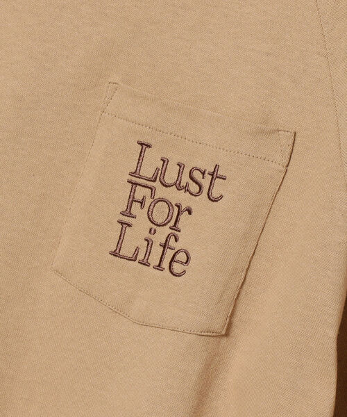 BeAMS DOT(ビームスドット)の「【WEB限定】BeAMS DOT / リンガー ポケット Tシャツ(Tシャツ/カットソー・メンズ・ベージュ/グリーン・MEDIUM/LARGE)」の22枚目の写真