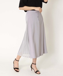 サイドプリーツスカート