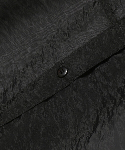 Ray BEAMS（レイビームス）の「Ray BEAMS / オーガンジー レギュラーカラー シャツ（シャツ/ブラウス・レディース・ブラック/ベージュ・ONE SIZE）」の15枚目の写真